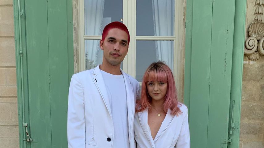 Zu Sophies Hochzeit: Maisie Williams bringt neuen Freund mit