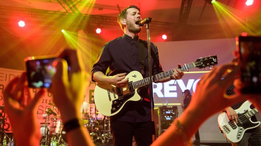 Revolverheld, Februar 2018