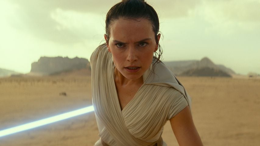 Rey in "Star Wars"