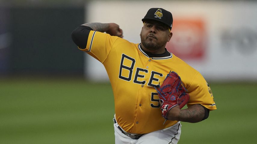 Reyes Moronta, Baseballprofi