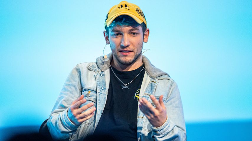 Rezo beim ALL EARS Podcast Summit von Spotify, 2023