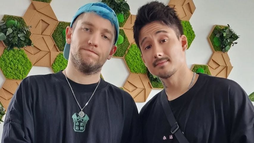 Rezo und Julien Bam im August 2023
