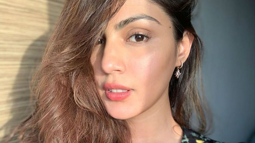 Rhea Chakraborty im März 2020