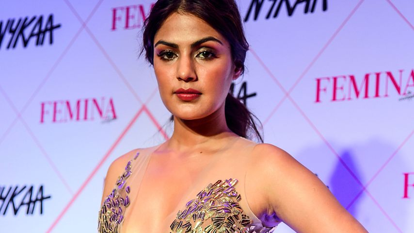 Bollywoodstar Rhea Chakraborty in einem Drogenfall verhaftet