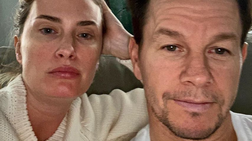 Rhea Durham und Mark Wahlberg im März 2020