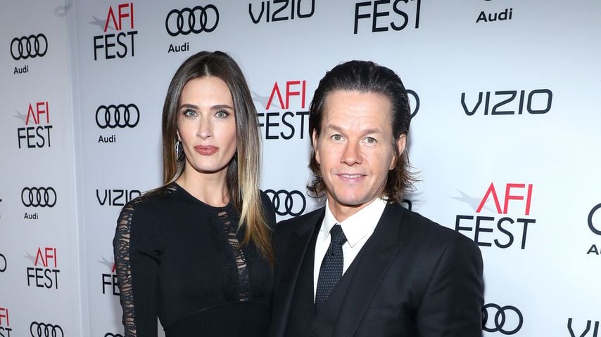 Rhea Durham und Mark Wahlberg im November 2016