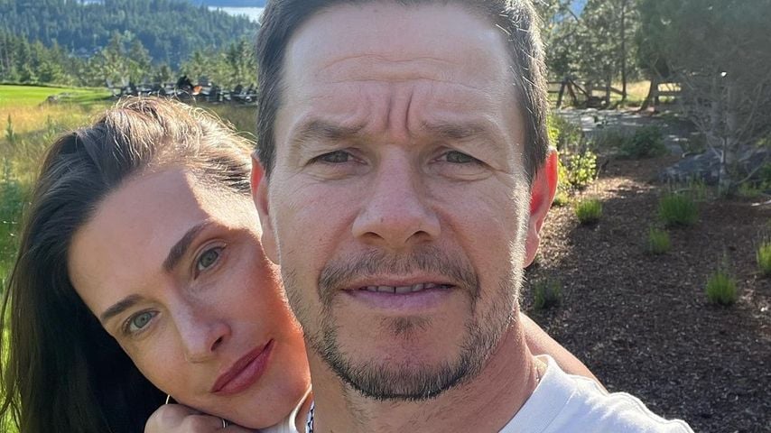 Süß: Mark Wahlberg zeigt sich verschmust mit seiner Rhea