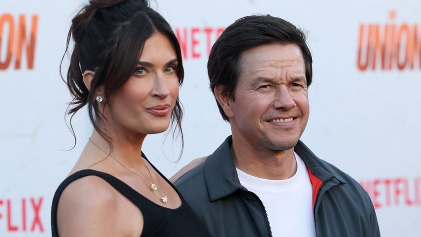 Rhea Durham und Mark Wahlberg im August 2024
