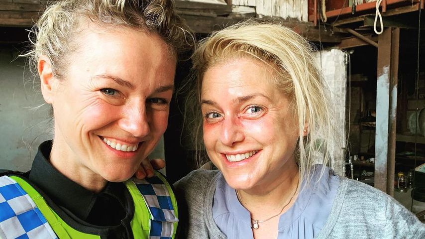 Rhea Harder und Jeanette Biedermann