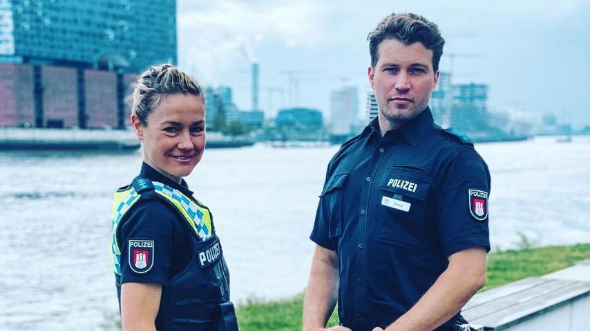 Rhea Harder und Raúl Richter