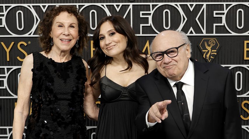 Rhea Perlman, Lucy DeVito, und Danny DeVito im Jahr 2024