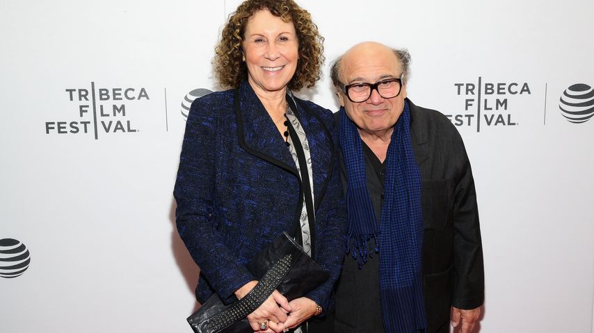 Rhea Perlman und Danny DeVito im Jahr 2016