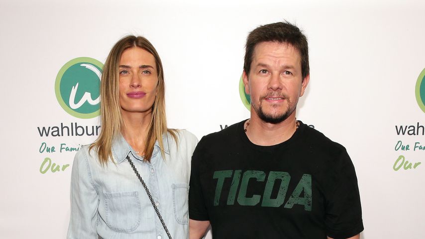 Rhea und Mark Wahlberg