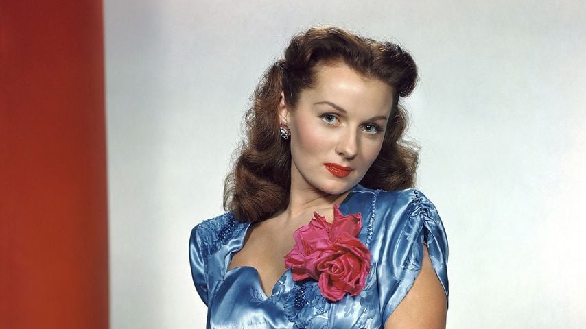Schauspielerin Rhonda Fleming