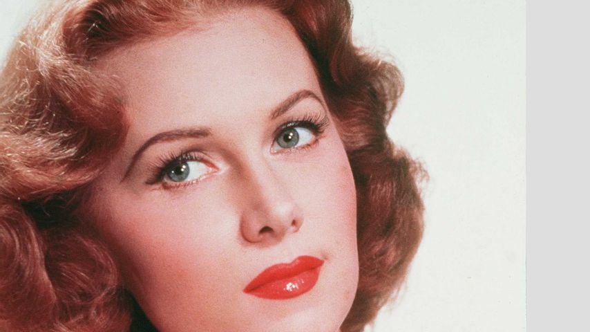 Schauspielerin Rhonda Fleming 1956
