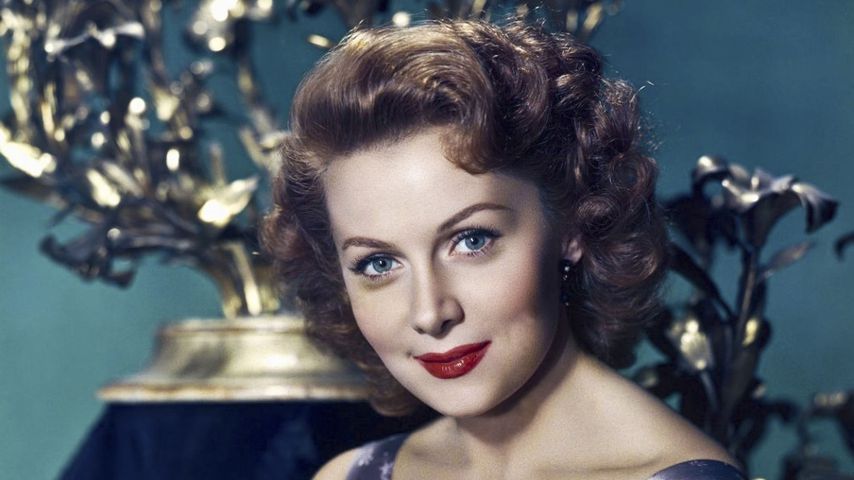 Schauspielerin Rhonda Fleming