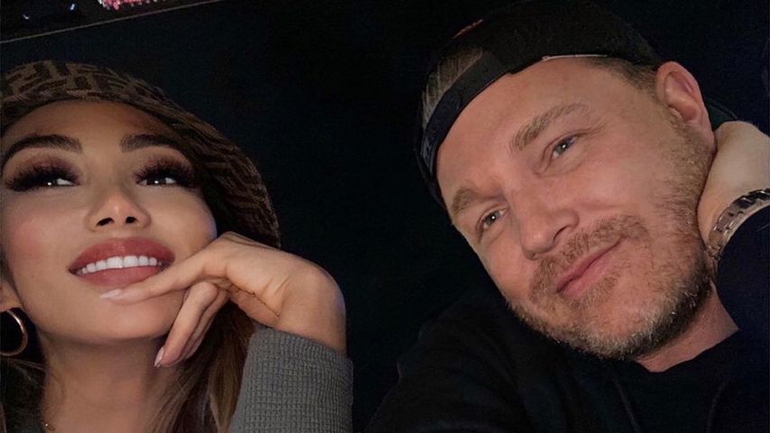 Ria Sommerfeld mit ihrem Partner Michael McCarroll