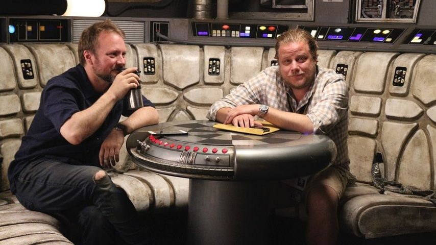 Rian Johnson und Jamie Christopher