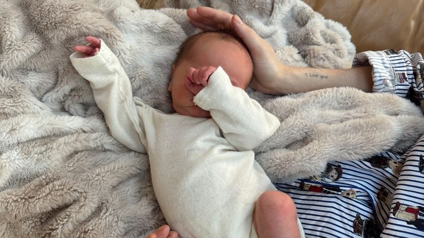 Rianne Meijers Sohn Elliot Ruben, Dezember 2025