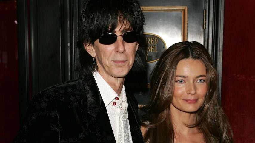 Ric Ocasek verschwieg Paulina Porizkova seine frühere Ehe!