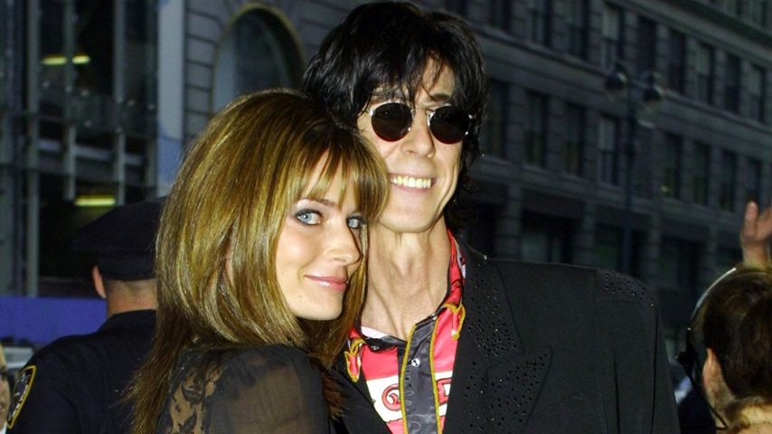 Ric Ocasek (†75) und seine Frau Paulina Porizkova im August 2001