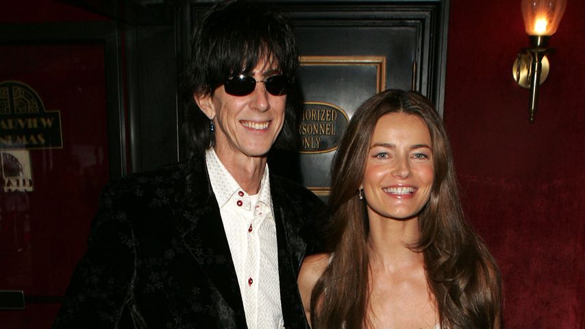 Ric Ocasek und Paulina Porizkova im September 2005