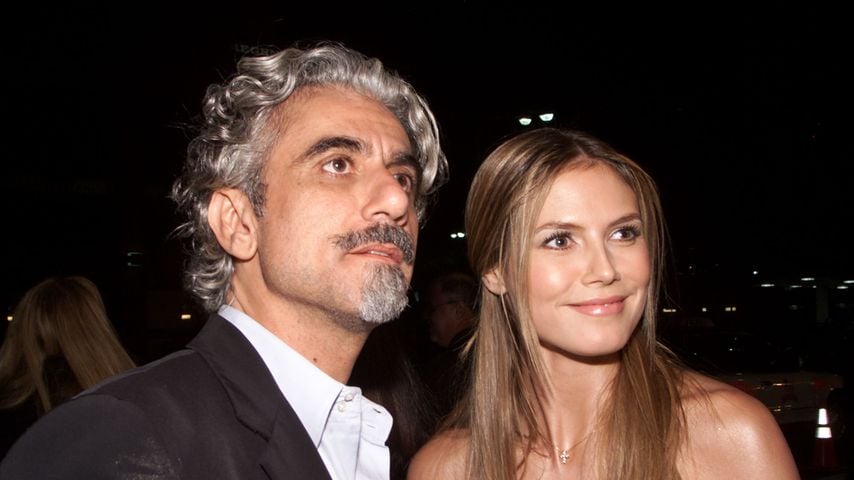 Ric Pipino und Heidi Klum 2000 bei einer Premiere in Los Angeles