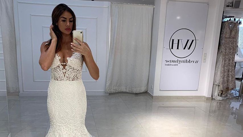 Doch heimlich vergeben? "Love Island"-Ricarda im Brautkleid