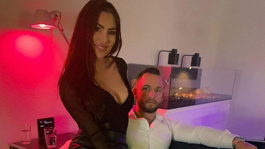 Ricarda Raatz mit ihrem Partner Patrick