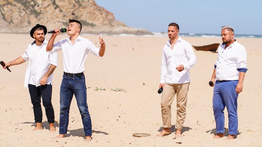 Ricardo, Luis, Ramon und Manolito bei DSDS 2020