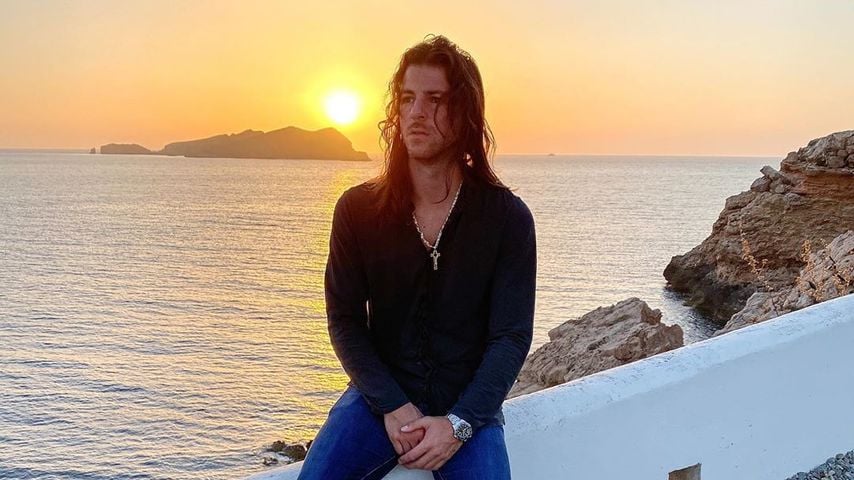 Riccardo Basile auf Ibiza, 2020