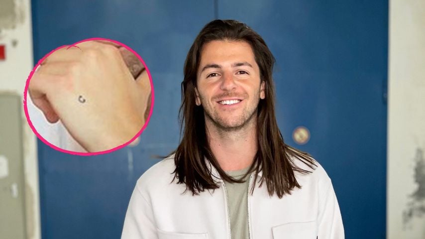 Trotz Trennung: Riccardo Basile will Partner-Tattoo behalten