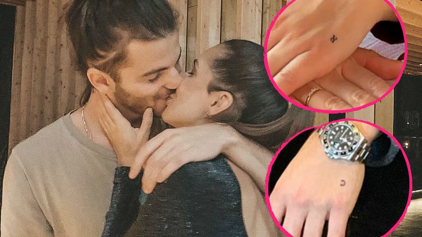 C und R: Clea-Lacy hat schon Pärchen-Tattoo mit neuem Freund