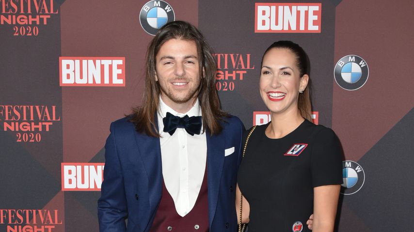 Riccardo Basile und Clea-Lacy Juhn im Februar 2020 in Berlin