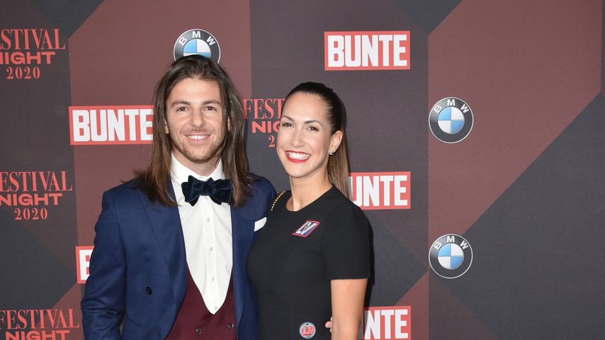 Riccardo Basile und Clea-Lacy Juhn im Februar 2020 in Berlin