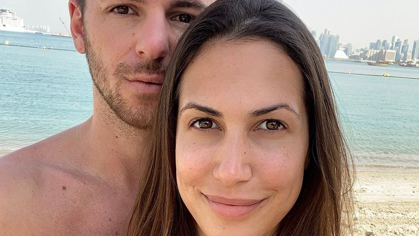 Riccardo Basile und Clea-Lacy Juhn im Februar 2020