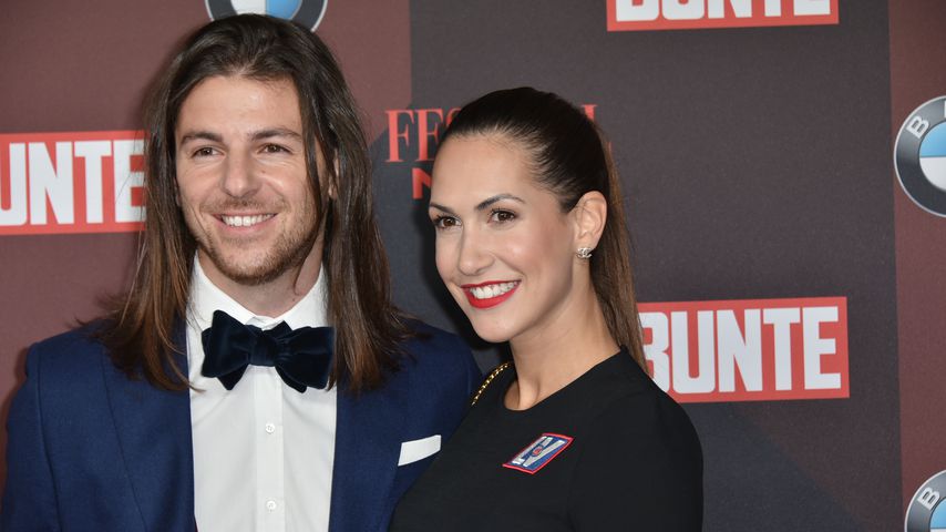 Erster Red-Carpet: So schön strahlen Riccardo und Clea-Lacy