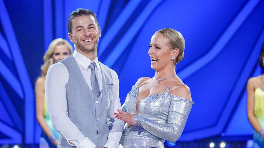 Riccardo Basile und Isabel Edvardsson bei "Let's Dance"