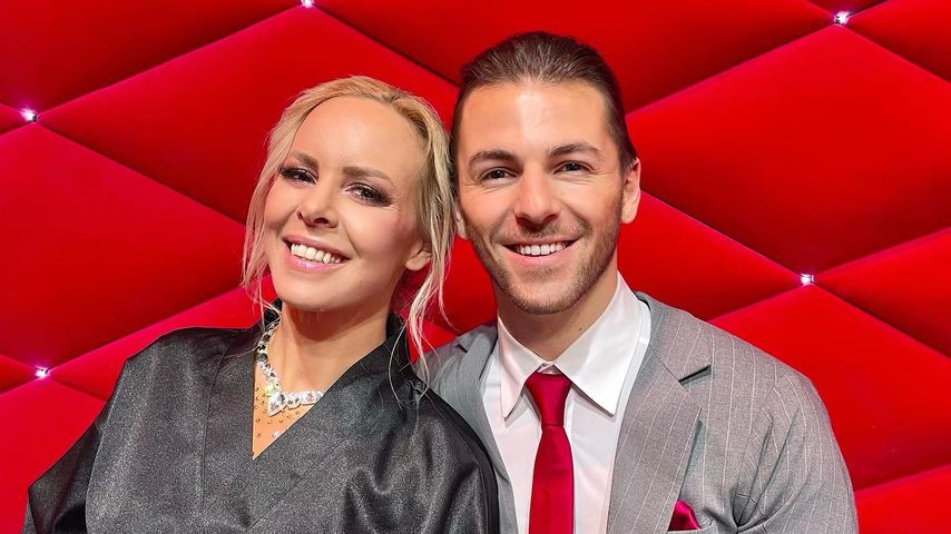Riccardo Basile und Isabel Edvardsson bei "Let's Dance"