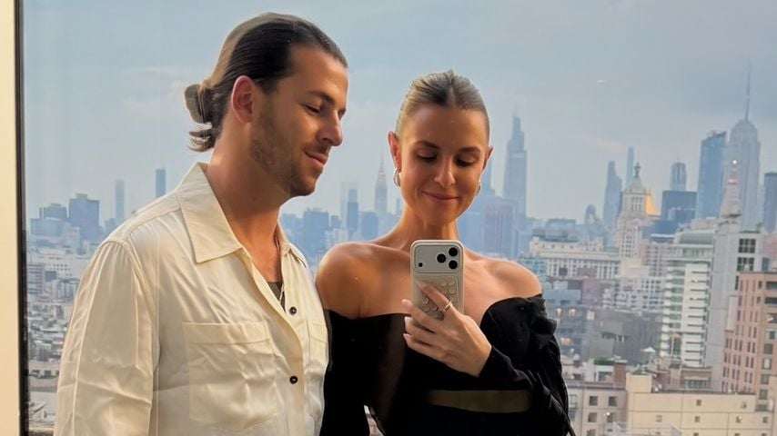 Süßes Foto: Laura Wontorra bestätigt Beziehung mit Riccardo