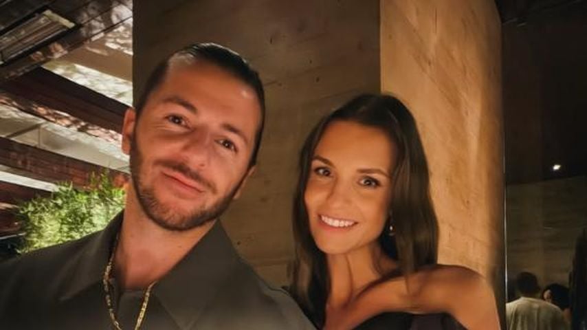 Riccardo Basile und Laura Wontorra, Juli 2026