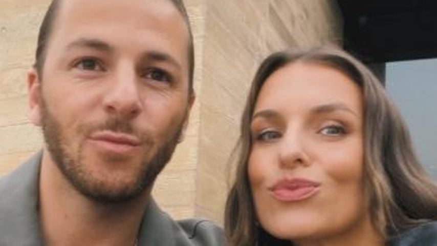 Laura Wontorra teilte verliebte Schnappschüsse mit Riccardo
