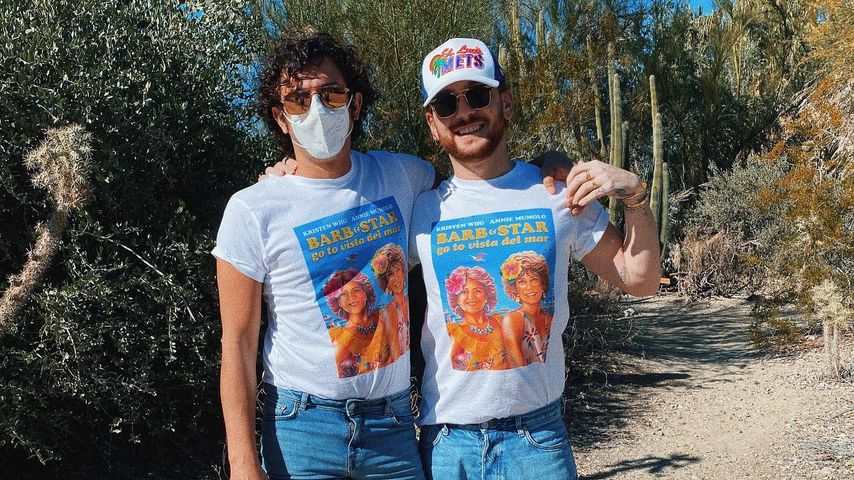 Riccardo Simonetti und sein Freund Steven