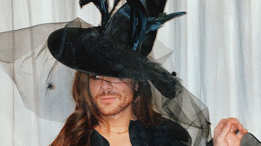 Riccardo Simonetti an Halloween 2020