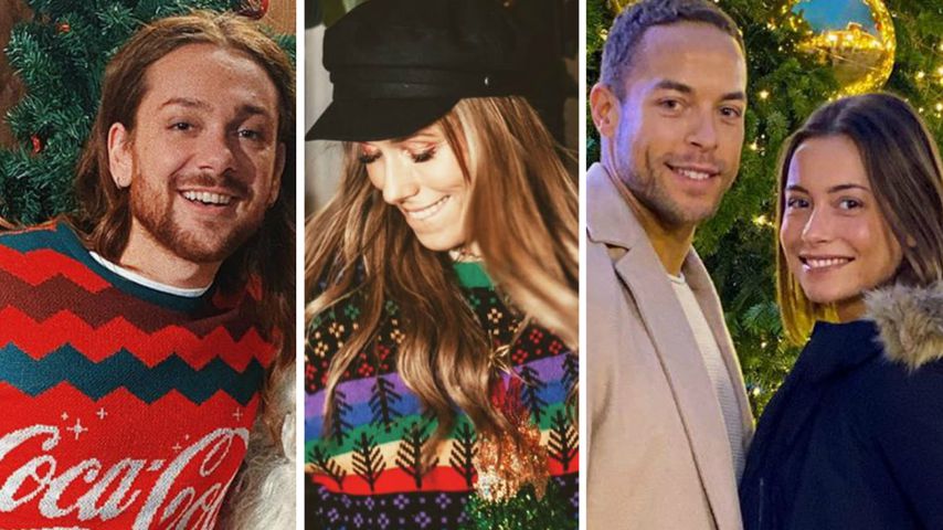 Stars im Weihnachtsfieber: Die coolsten Posts der Influencer