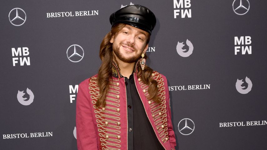 Zum Valentinstag: Riccardo Simonetti beschenkt sich selbst!