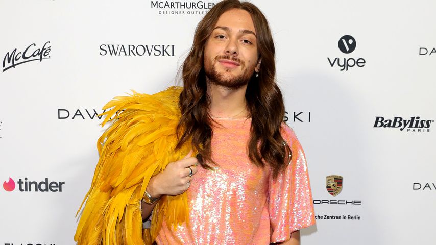 Riccardo Simonetti bei der Berliner Fashion Week