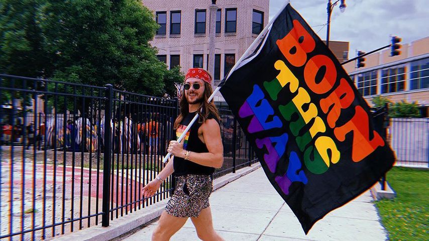 Riccardo Simonetti bei der Chicago Pride Parade