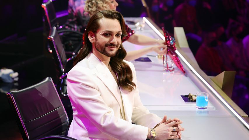 Riccardo Simonetti beim "The Masked Singer"-Finale