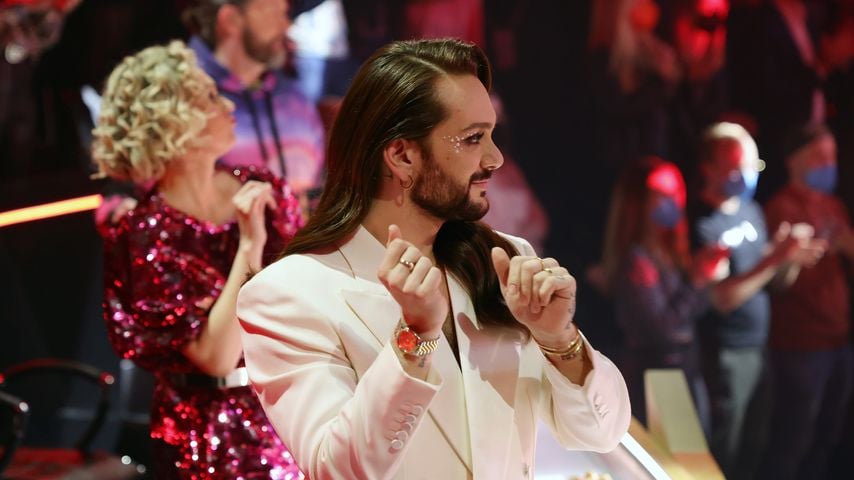 Riccardo Simonetti beim "The Masked Singer"-Finale